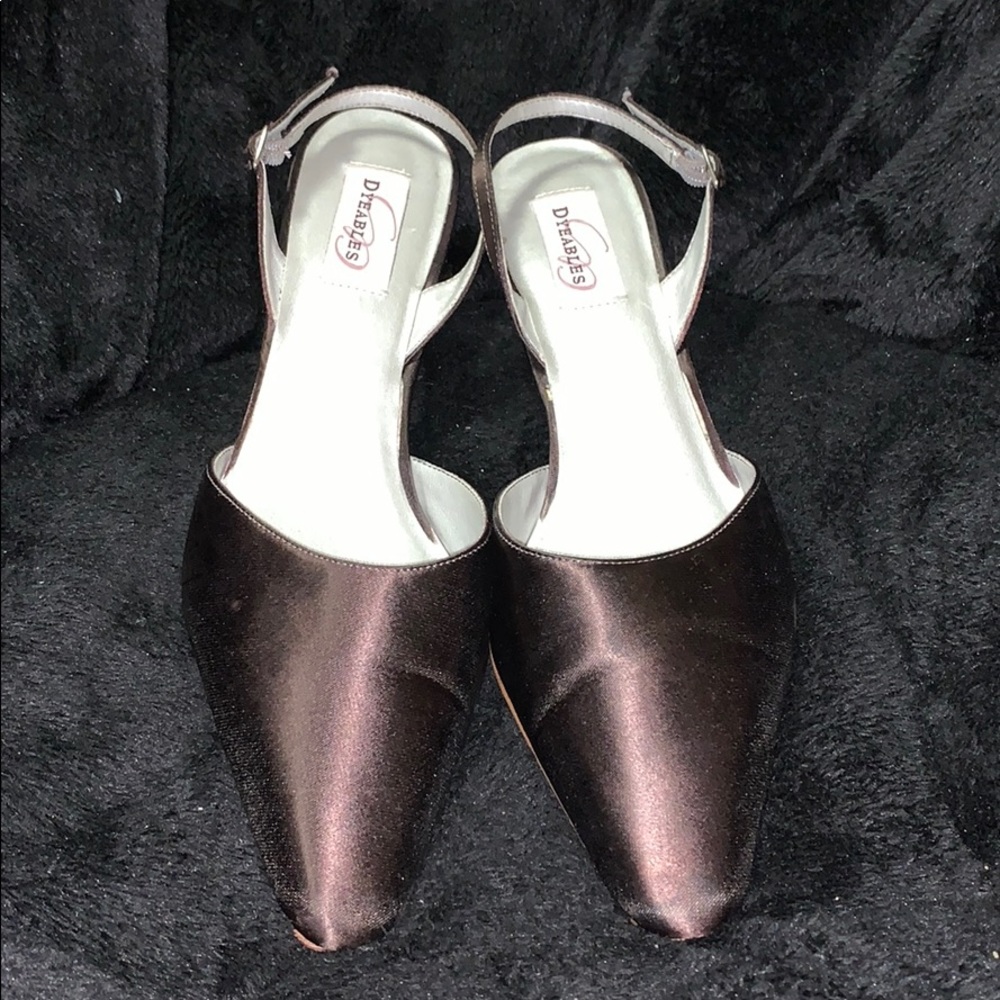 ⭐️5 for 25⭐️Dyeables size 11 heels